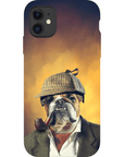 'Sherlock Doggo' Personalized Phone Case