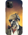 'Sherlock Doggo' Personalized Phone Case