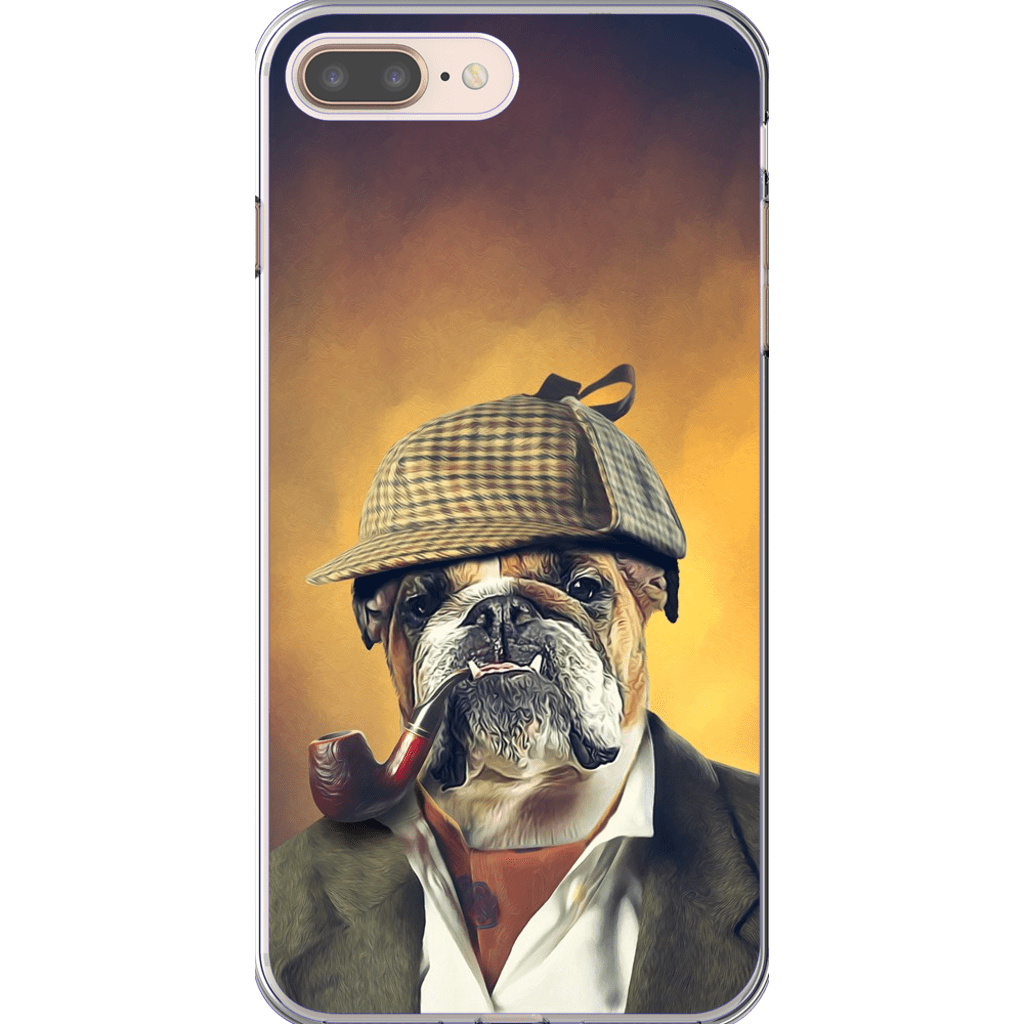 &#39;Sherlock Doggo&#39; Personalized Phone Case