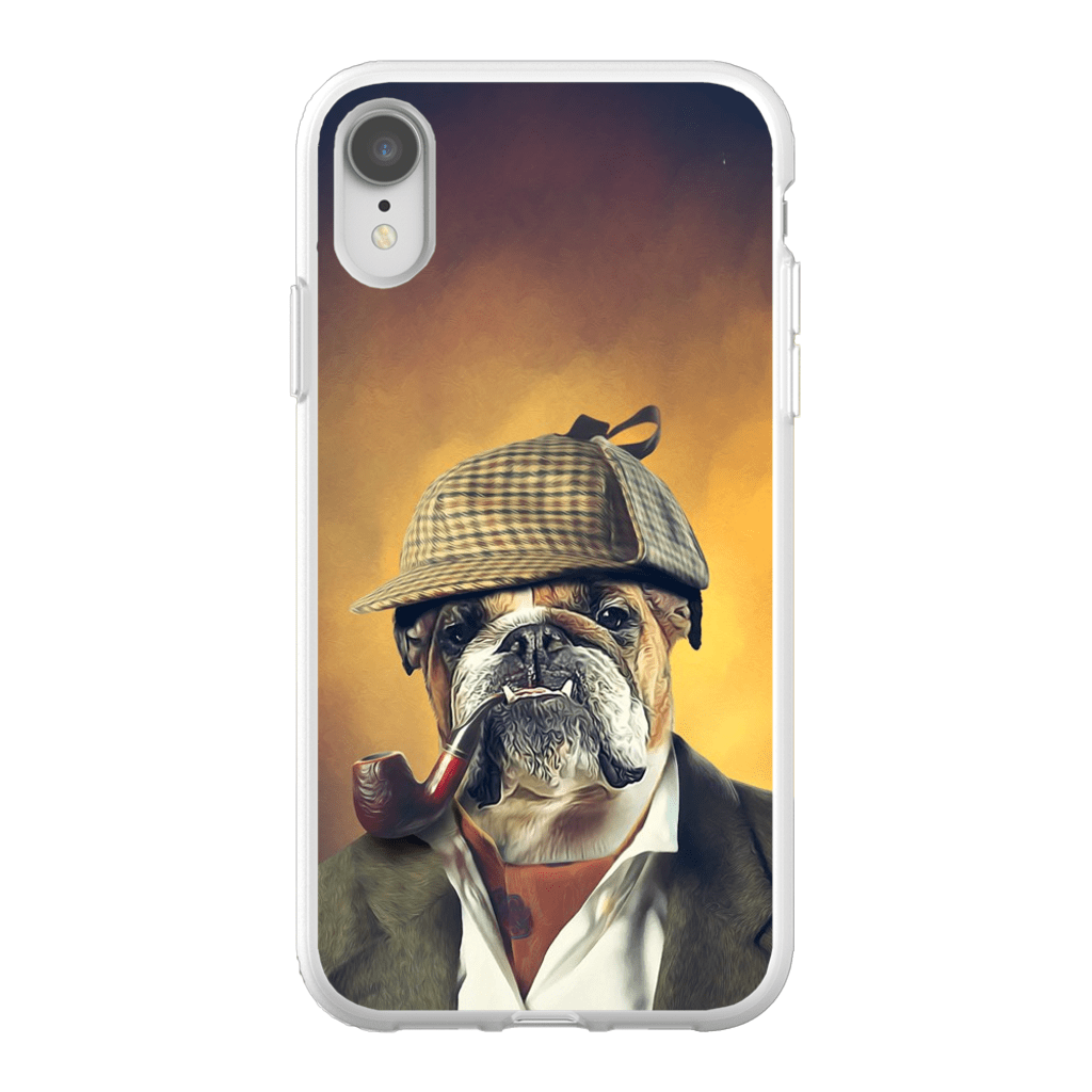 &#39;Sherlock Doggo&#39; Personalized Phone Case