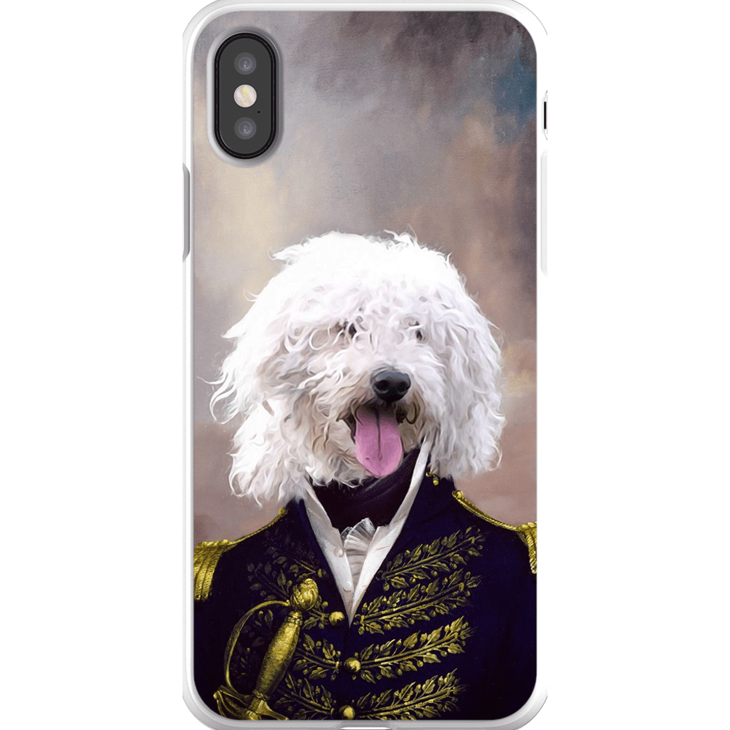 Funda para móvil personalizada &#39;El Almirante&#39;