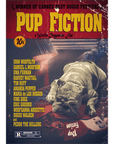 Pup Fiction: Póster de perro personalizado