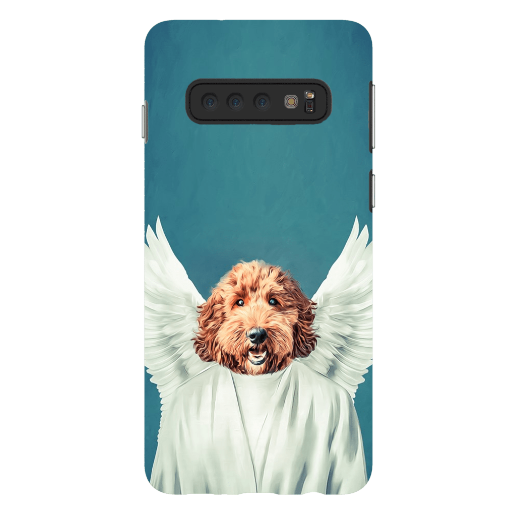 &#39;The Angel&#39; Personalized Phone Case