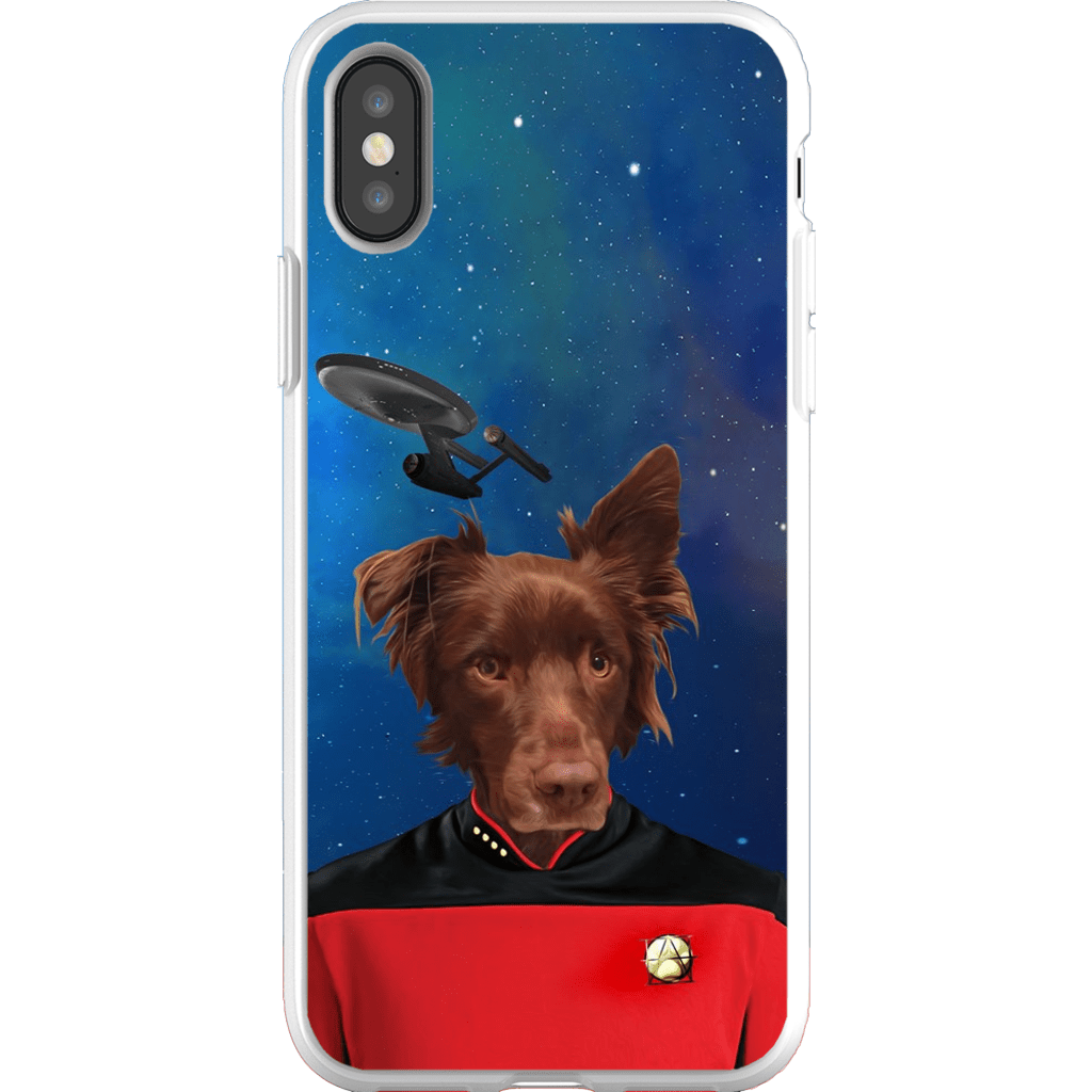 &#39;Doggo-Trek&#39; Personalized Phone Case