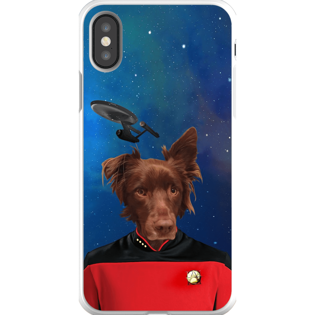 &#39;Doggo-Trek&#39; Personalized Phone Case