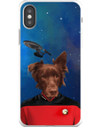 'Doggo-Trek' Personalized Phone Case