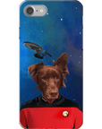 'Doggo-Trek' Personalized Phone Case