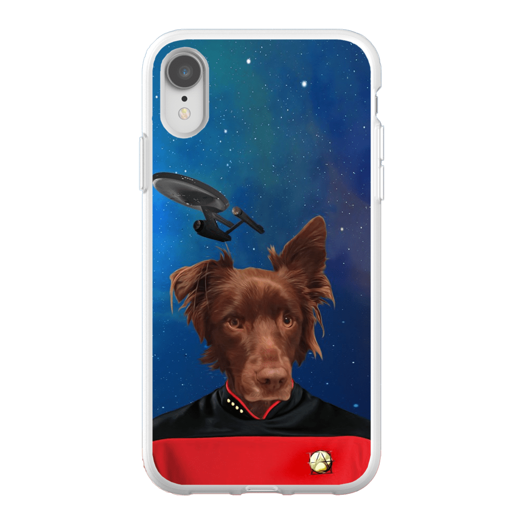 &#39;Doggo-Trek&#39; Personalized Phone Case