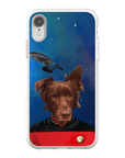 Funda para móvil personalizada 'Doggo-Trek'