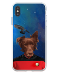 Funda para móvil personalizada 'Doggo-Trek'