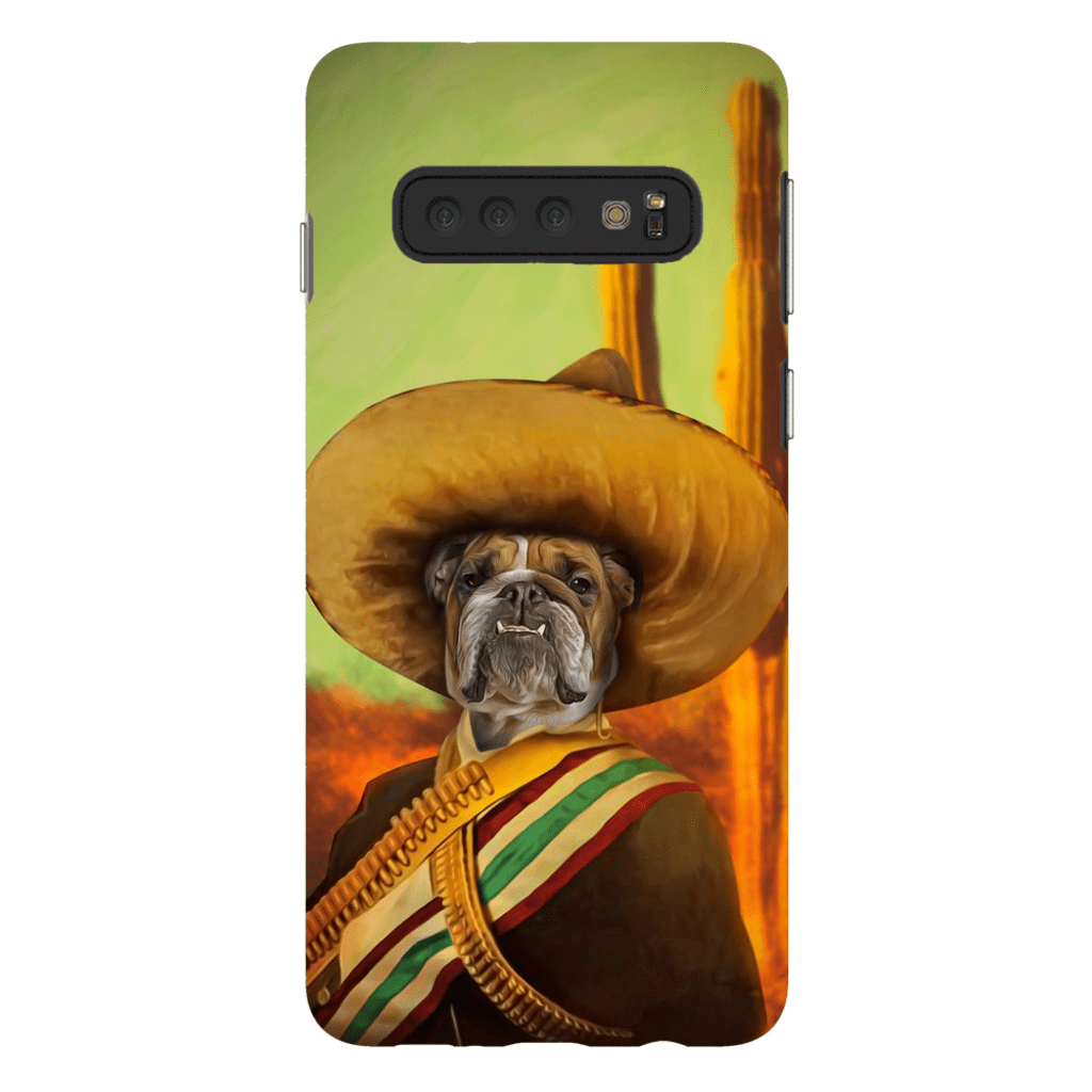 &#39;El Jefe&#39; Personalized Phone Case