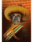 El Jefe: Personalized Dog Poster