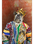 Notorious DOG: Póster de perro personalizado