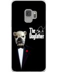 'The Dogfather' Personalized Phone Case