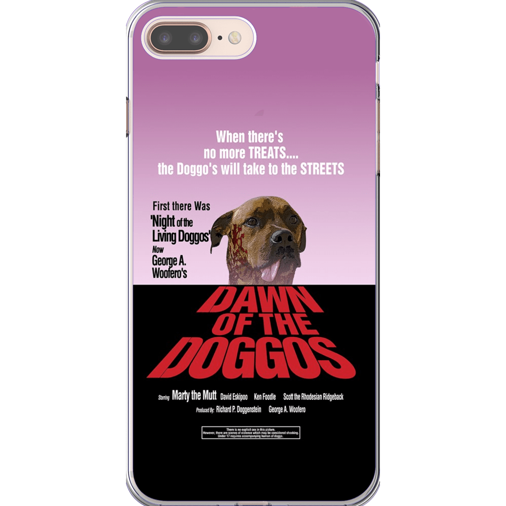 &#39;Dawn of the Doggos&#39; Personalized Phone Cases