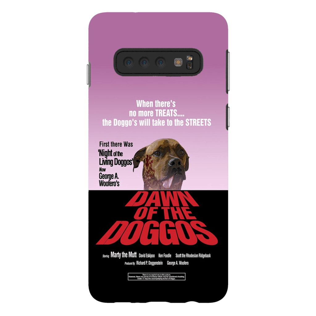 &#39;Dawn of the Doggos&#39; Personalized Phone Cases