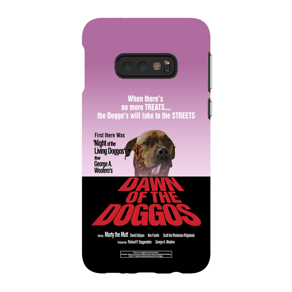 &#39;Dawn of the Doggos&#39; Personalized Phone Cases