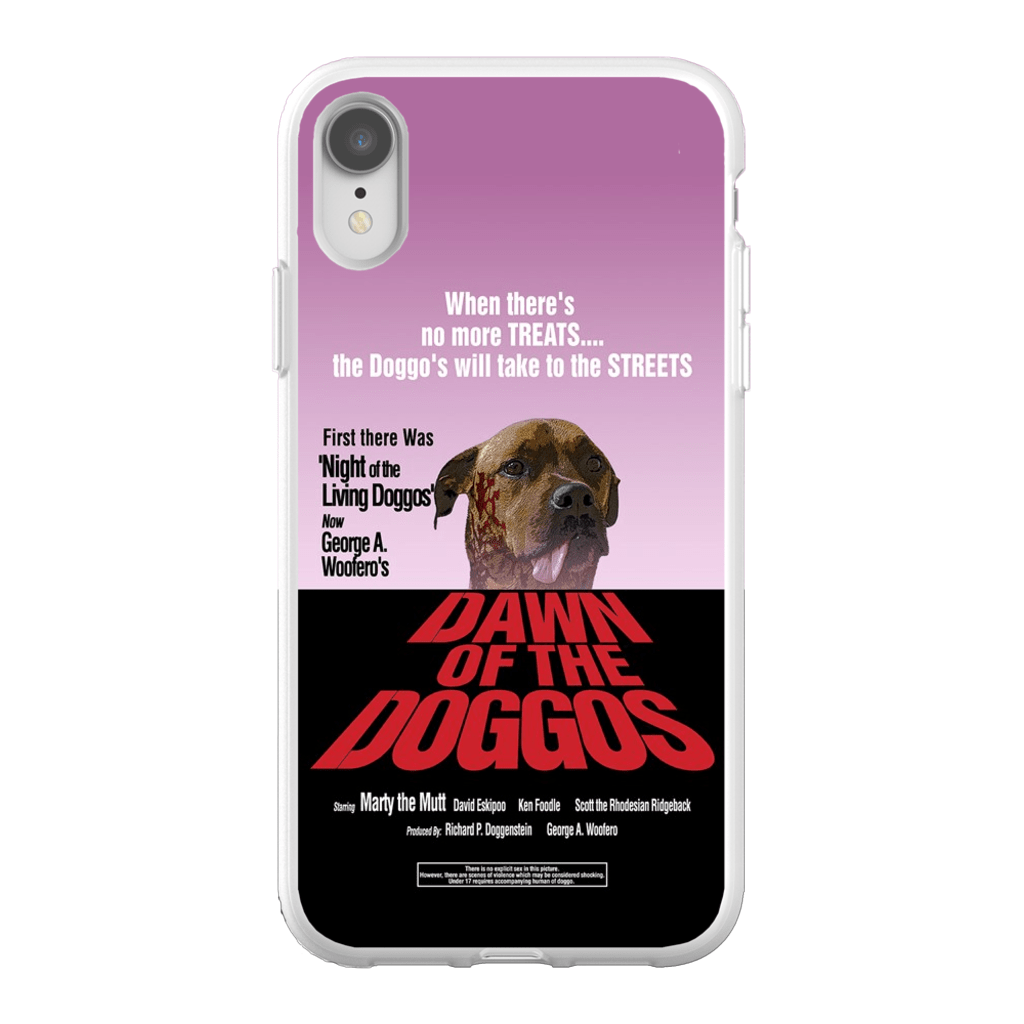 &#39;Dawn of the Doggos&#39; Personalized Phone Cases