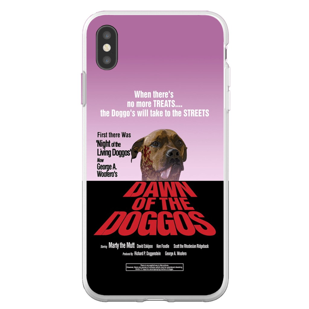 &#39;Dawn of the Doggos&#39; Personalized Phone Cases