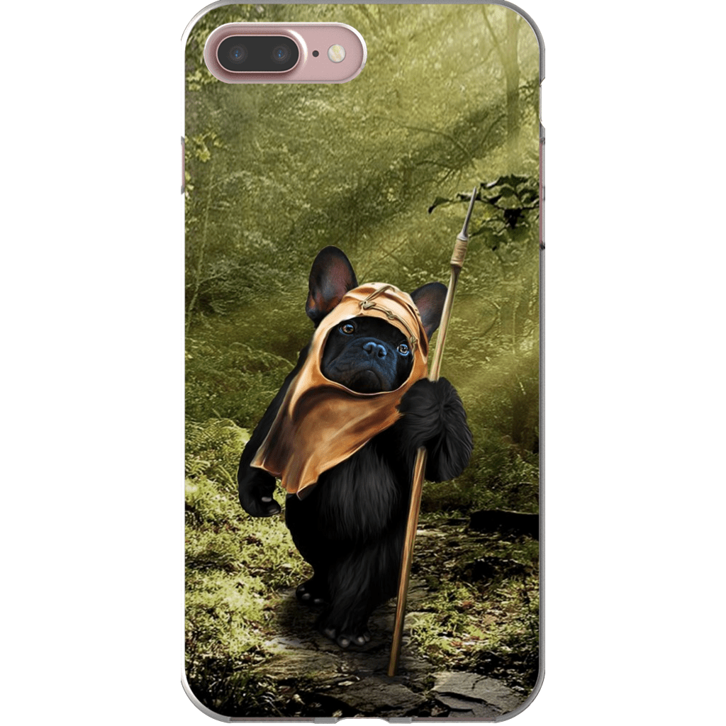 Dogg-E-Wok (versión negra): Funda para teléfono personalizada