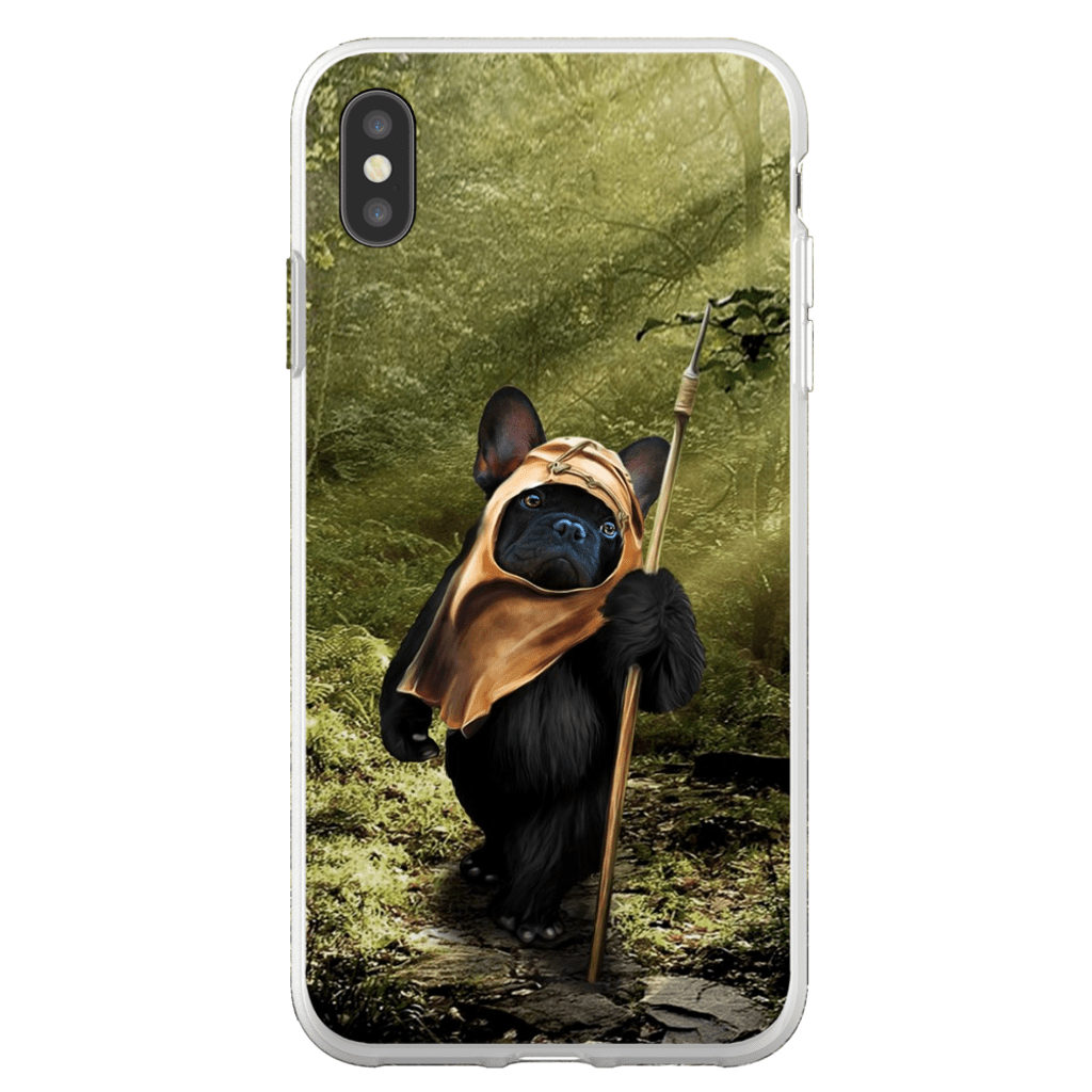 Dogg-E-Wok (versión negra): Funda para teléfono personalizada