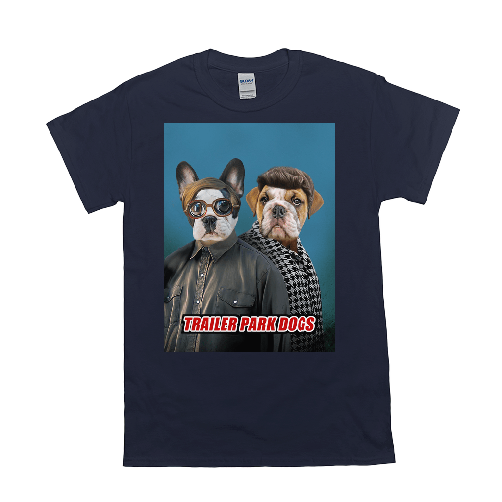 &#39;Trailer Park Dogs 2&#39; Camiseta personalizada para 2 mascotas 