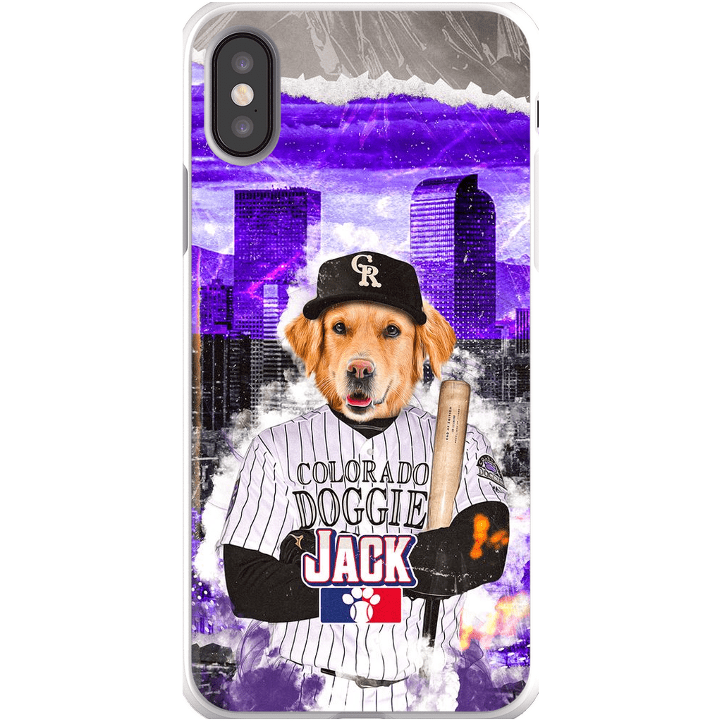 &#39;Colorado Doggies&#39; Personalized Phone Case