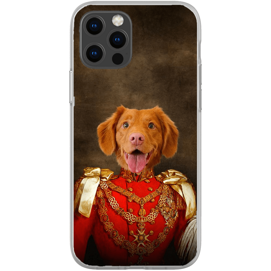 &#39;Sergeant Bork&#39; Personalized Phone Case