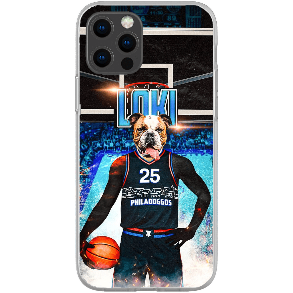 &#39;Philadoggos 76ers&#39; Personalized Phone Case