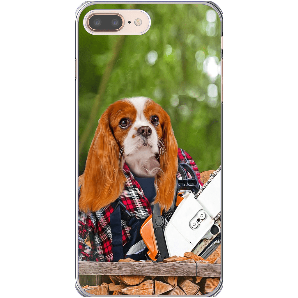 &#39;Lumberwoman&#39; Personalized Phone Case