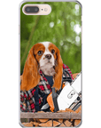 'Lumberwoman' Personalized Phone Case