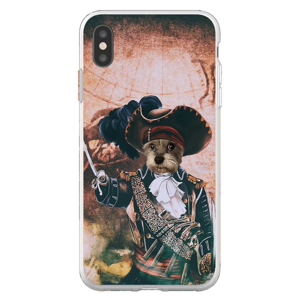 &#39;The Pirate&#39; Personalized Phone Case