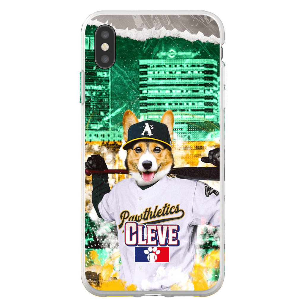 &#39;Oakland Pawthletics&#39; Personalized Phone Case