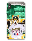 'Oakland Pawthletics' Personalized Phone Case