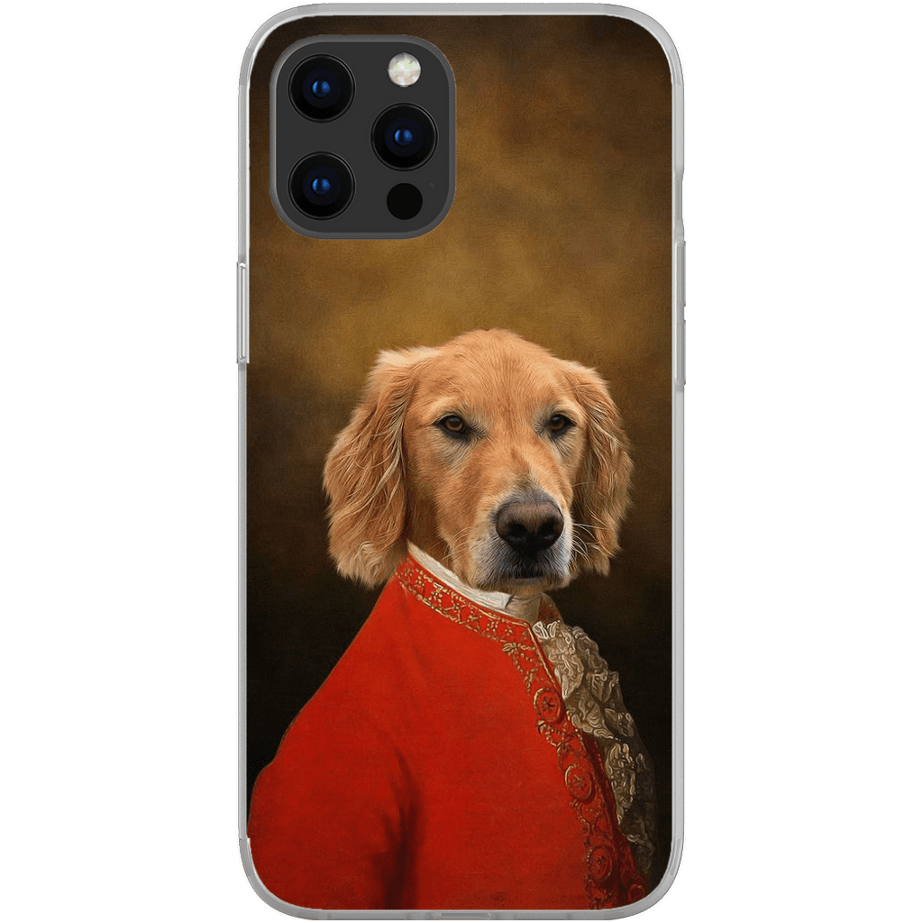 &#39;Pawzart&#39; Personalized Phone Case