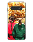 'Squid Paws' Personalized 2 Pet Phone Case