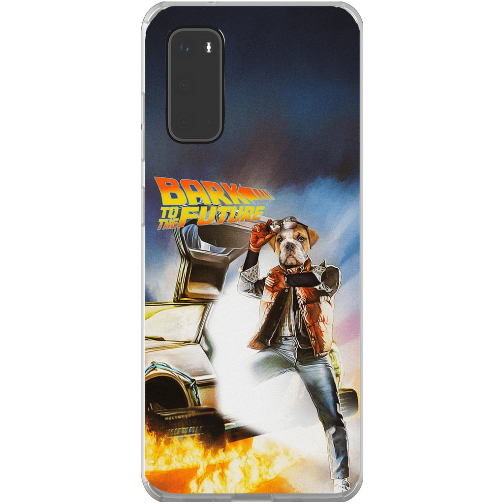 &#39;Bark to the Future&#39; Personalized Phone Case