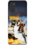 'Bark to the Future' Personalized Phone Case