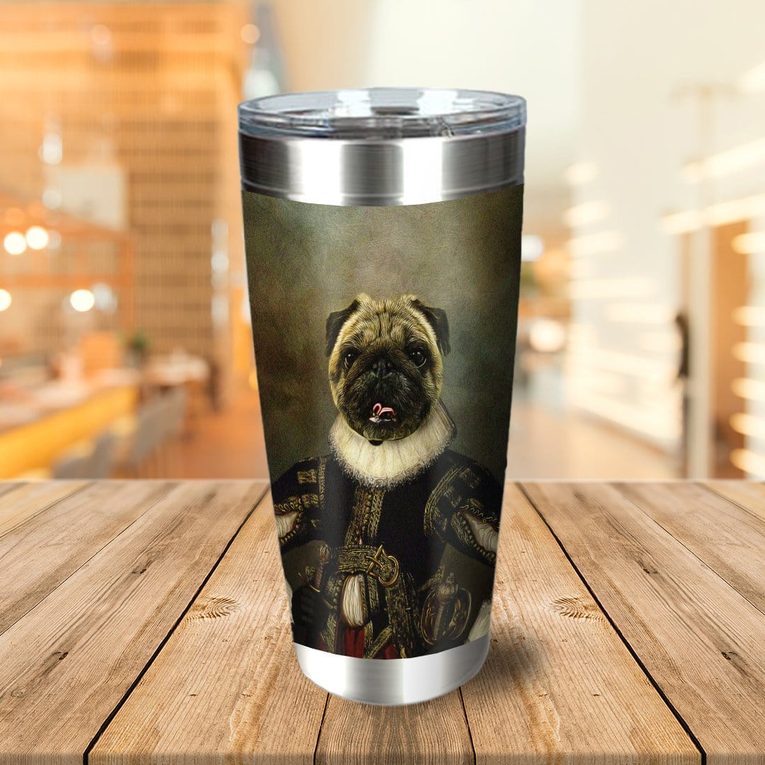 &#39;William Dogspeare&#39; Personalized Tumbler