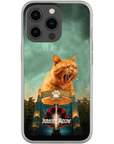 'Jurassic Meow' Personalized Phone Case