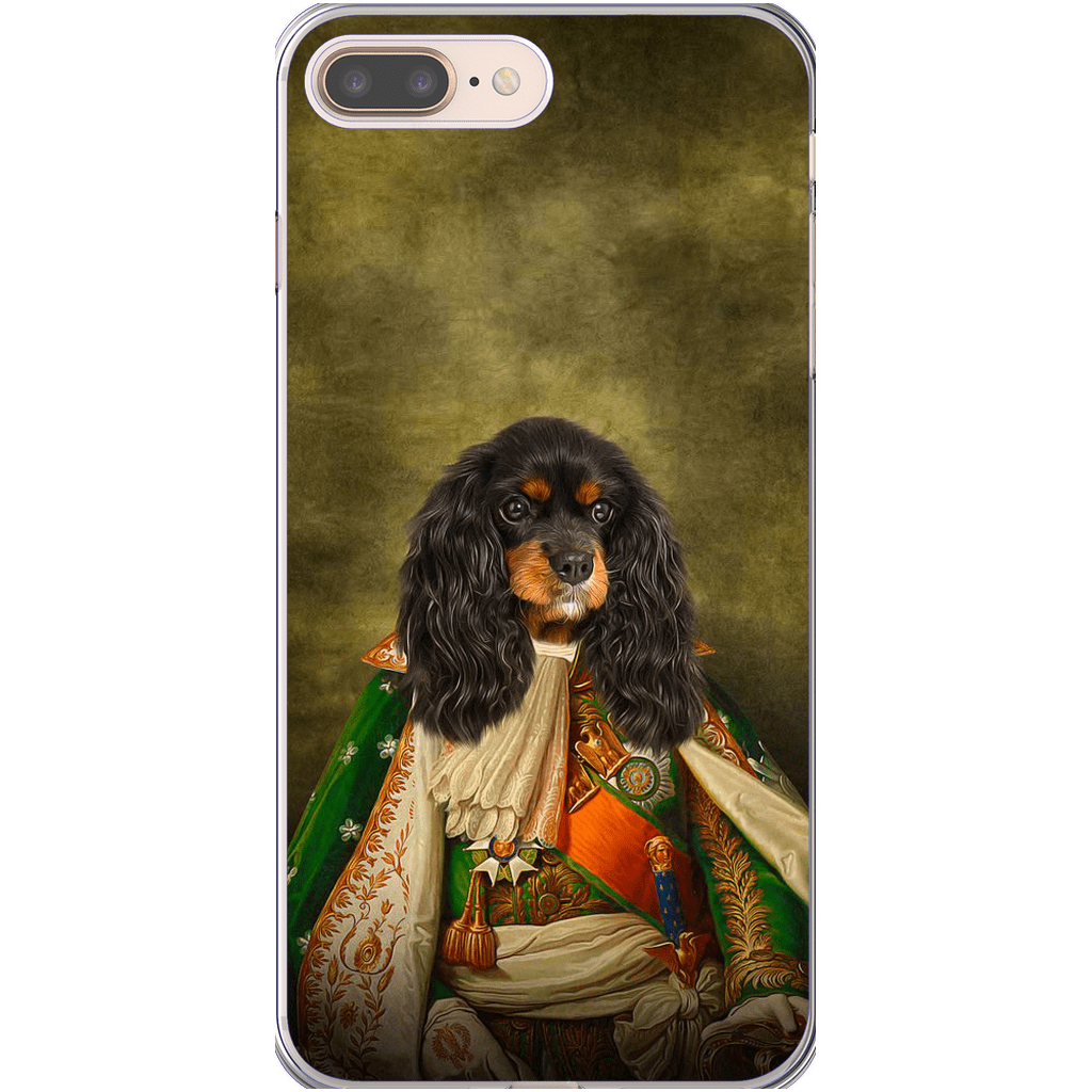 &#39;Prince Doggenheim&#39; Personalized Phone Case