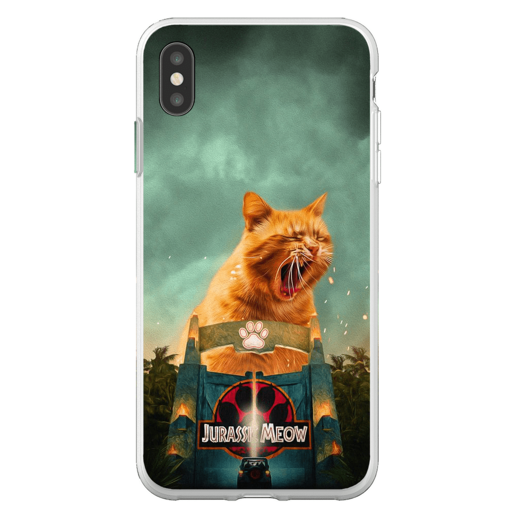 &#39;Jurassic Meow&#39; Personalized Phone Case