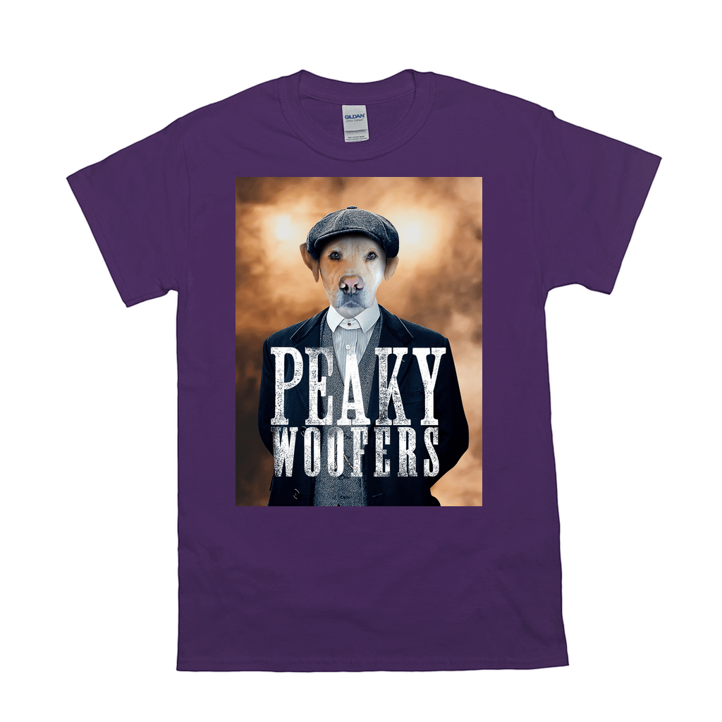 Camiseta personalizada para mascotas &#39;Peaky Woofers&#39; 