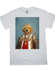 'The King' Personalized Pet T-Shirt