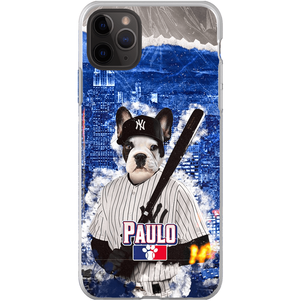 &#39;New York Yankers&#39; Personalized Phone Case