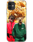 'Squid Paws' Personalized 2 Pet Phone Case