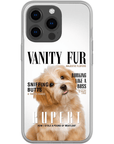 'Vanity Fur' Personalized Phone Case