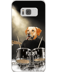 'The Drummer' Personalized Phone Case