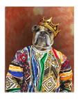 'Notorious D.O.G.' Personalized Pet Standing Canvas