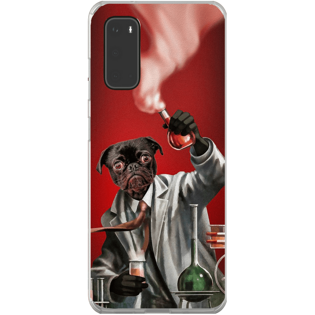 &#39;The Mad Scientist&#39; Personalized Phone Case